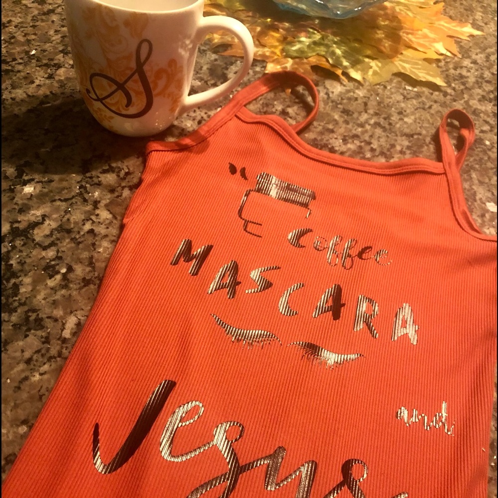 Coffee mascara and Jesus kind of gal